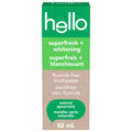 Pasta Dental Super Fresco + Blanqueador sin Flúor 82 ml Hello