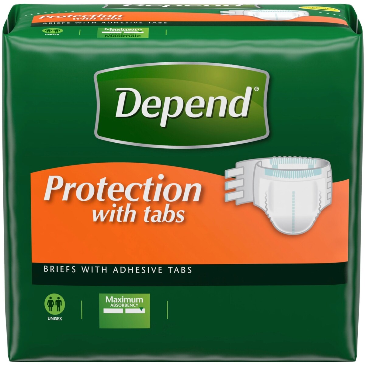 Incontinencia Protección Contra la Incontinencia con Cintas Depend