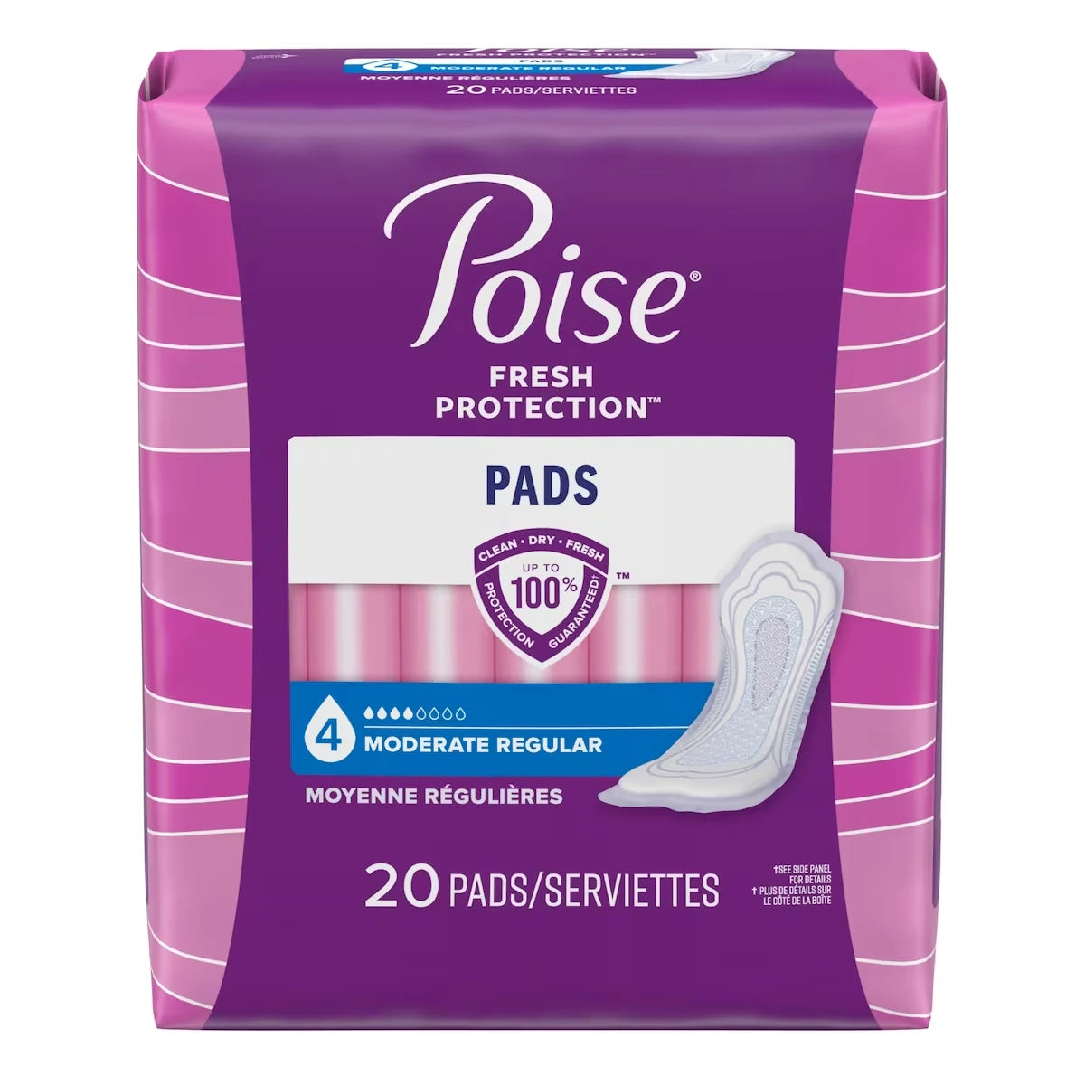 Toallas para Incontinencia y Posparto Poise
