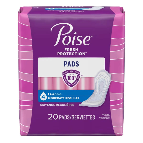 Toallas para Incontinencia y Posparto Poise
