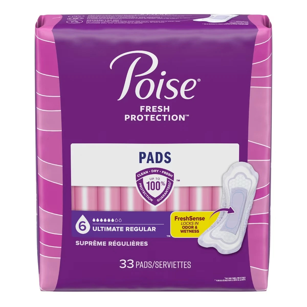 Toallas Nocturnas para Incontinencia Poise