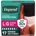 Incontinencia Ropa Interior Fresh Protection Depend