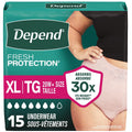 Incontinencia Ropa Interior Fresh Protection Depend
