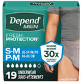Incontinencia Ropa Interior Fresh Protection Depend
