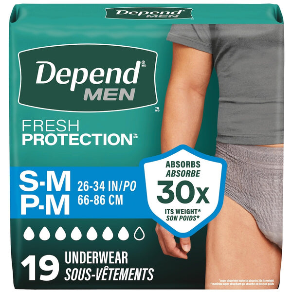 Incontinencia Ropa Interior Fresh Protection Depend