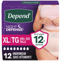 Ropa Interior para Incontinencia Nocturna Mujer Talla G Depend