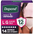 Ropa Interior Incontinencia Night Defense Talla G Depend