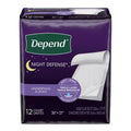 Protectores de Cama para Incontinencia Absorción Nocturna Depend