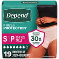 Incontinencia Ropa Interior Fresh Protection Depend