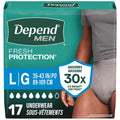 Incontinencia Ropa Interior Fresh Protection Depend