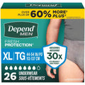 Incontinencia Ropa Interior Fresh Protection Depend