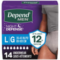 Ropa Interior Absorbente Nocturna para Hombre Depend