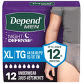 Ropa Interior Absorbente Nocturna para Hombre Depend
