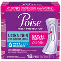 Toallas Ultradelgadas para Incontinencia Poise
