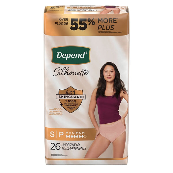 Ropa Interior de Incontinencia Silhouette para Mujer Depend