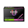 Tampones Compactos Click Absorción Super 45 un. Kotex