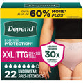 Incontinencia Ropa Interior Fresh Protection Depend
