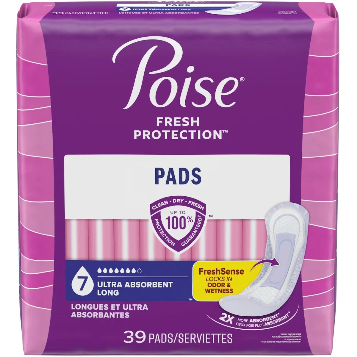 Toallas de Incontinencia para Mujer Poise