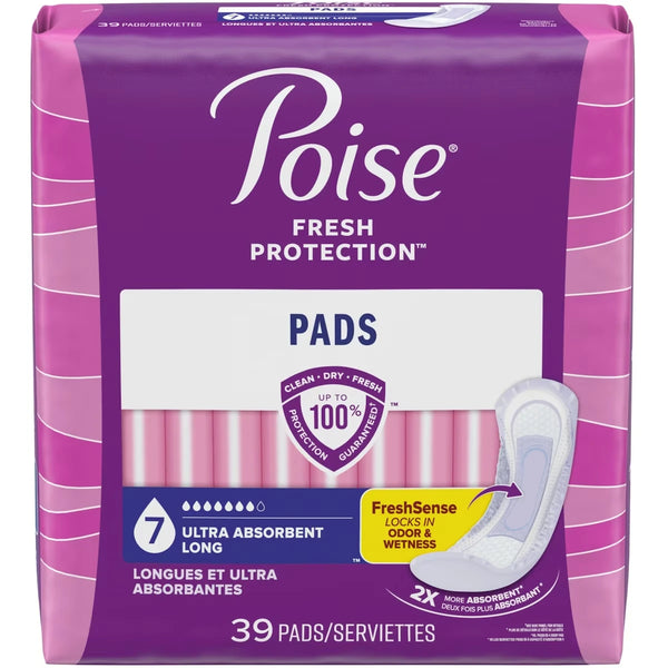Toallas de Incontinencia para Mujer Poise