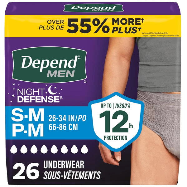 Ropa Interior para Incontinencia de Adultos Night Depend