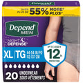 Ropa Interior para Incontinencia de Adultos Night Depend