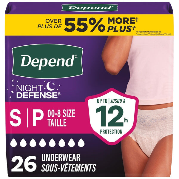 Ropa Interior para Incontinencia de Adultos Night Depend