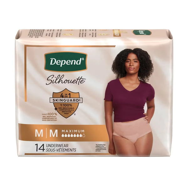 Ropa Interior de Incontinencia Silhouette para Mujer Depend