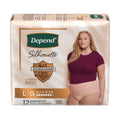 Ropa Interior de Incontinencia Silhouette para Mujer Depend