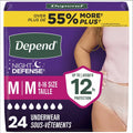 Ropa Interior para Incontinencia de Adultos Night Depend