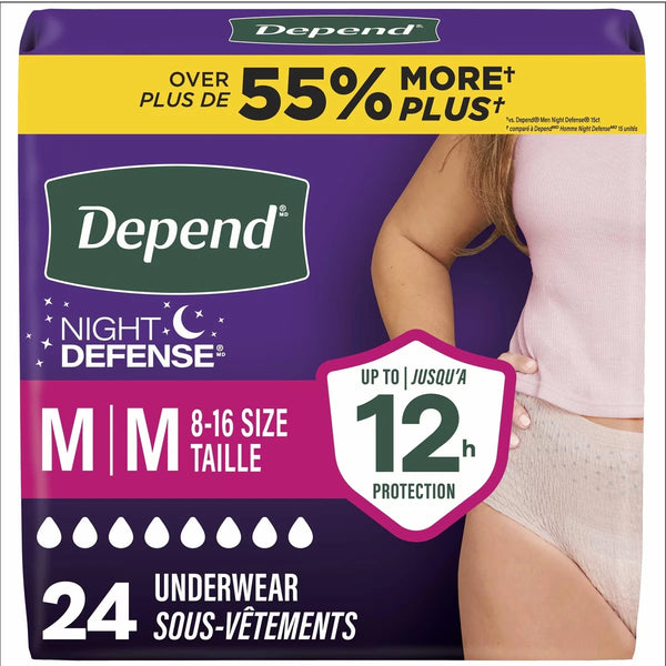 Ropa Interior para Incontinencia de Adultos Night Depend