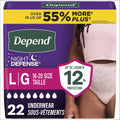 Ropa Interior para Incontinencia de Adultos Night Depend