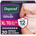 Ropa Interior para Incontinencia de Adultos Night Depend