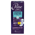 Toallas Nocturnas Ultrafinas con Alas para Incontinencia Poise