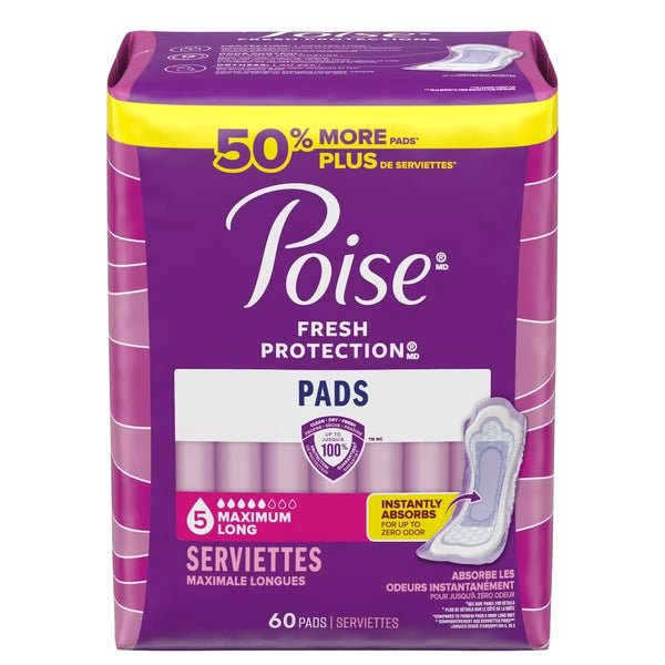 Toallas para Incontinencia y Posparto Poise