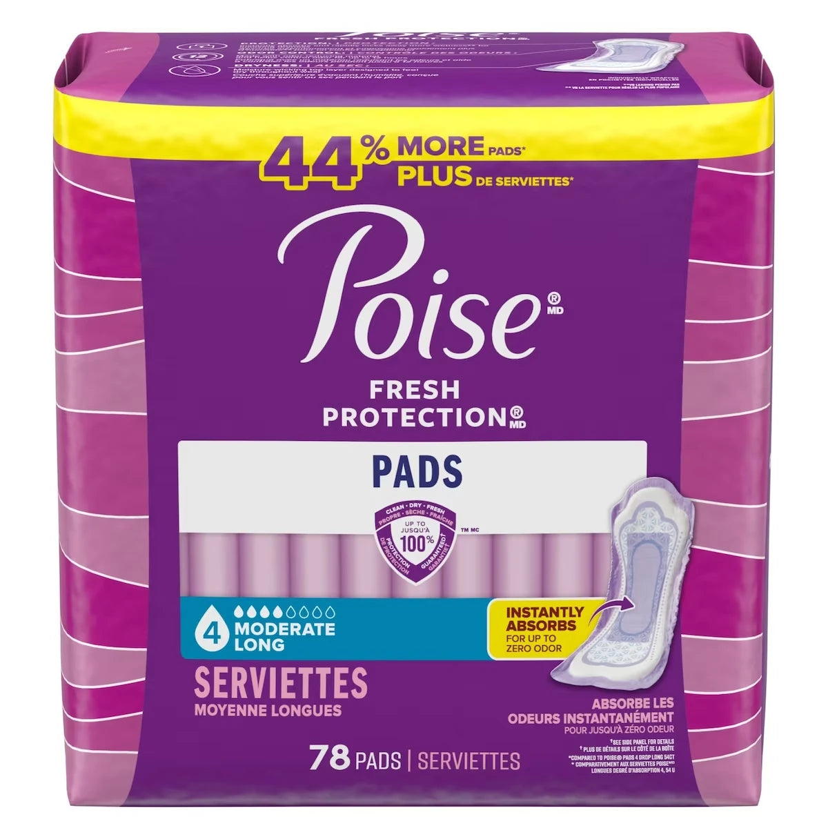 Toallas para Incontinencia y Posparto Poise
