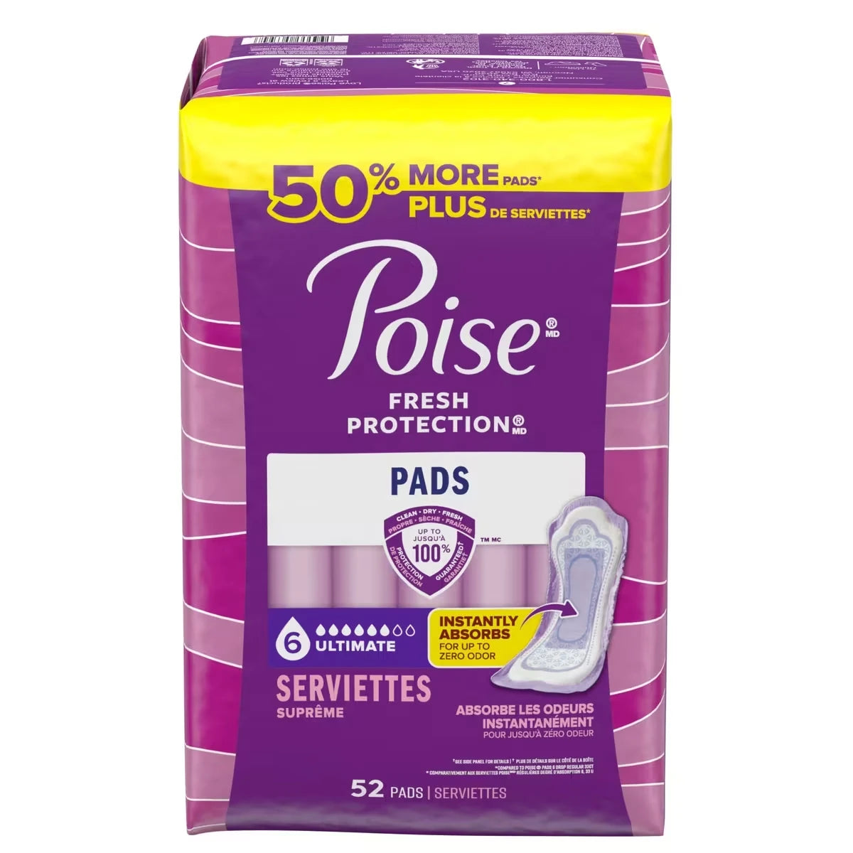 Toallas para Incontinencia y Posparto Poise