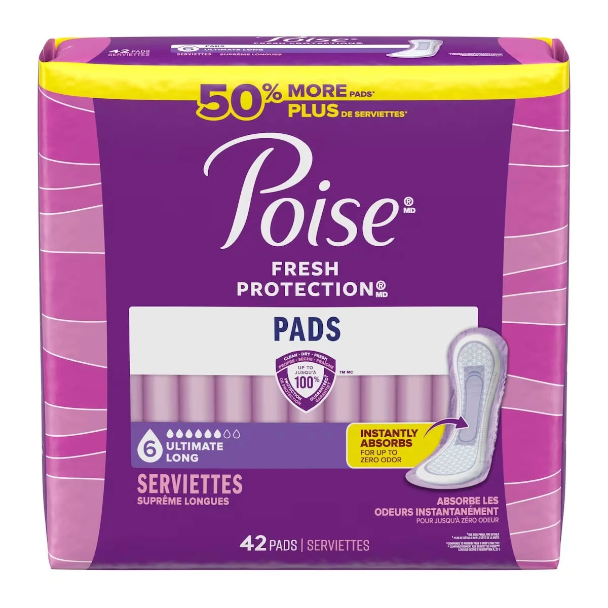 Toallas para Incontinencia y Posparto Poise