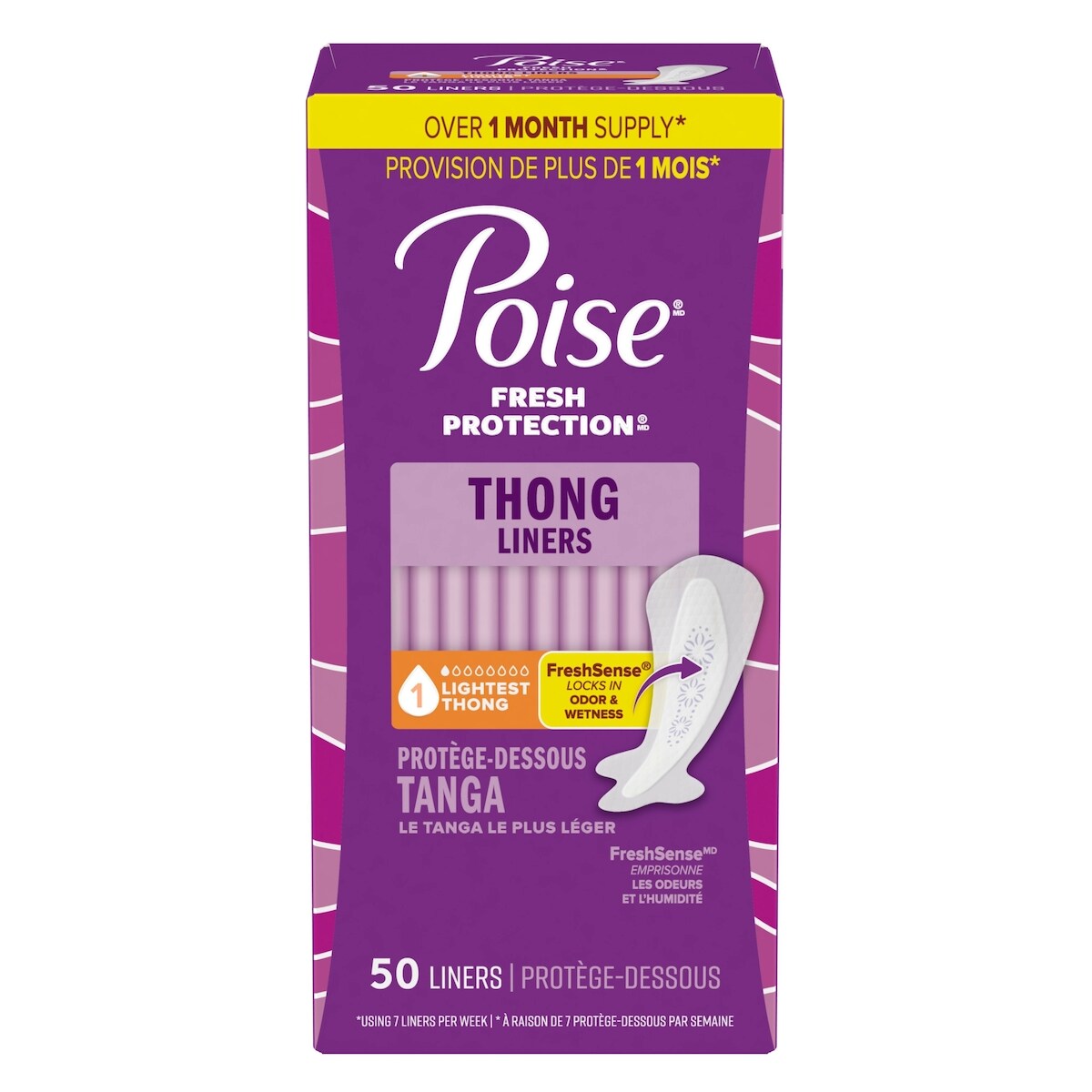 Protectores Diarios Poise