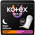 Toallas Higiénicas Maxi de Noche Kotex