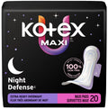 Toallas Higiénicas Maxi Noche con Alas Absorción Muy Alta Kotex