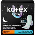 Toallas Higiénicas Ultrafinas Nocturnas BioCare Kotex