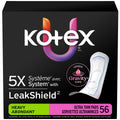 Toallas Higiénicas Ultrafinas Absorción Alta Kotex