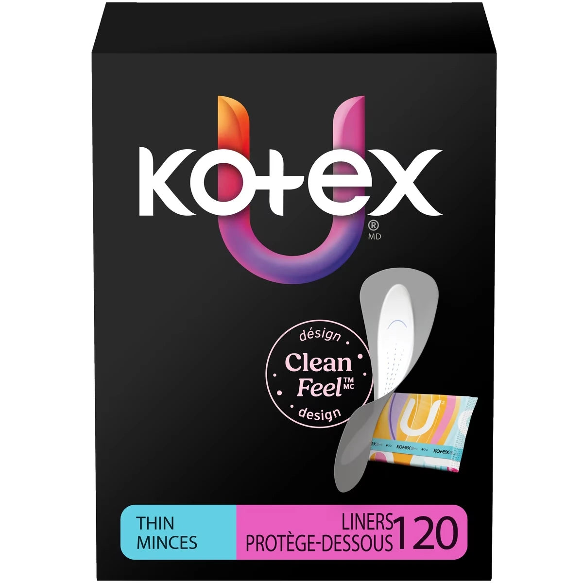 Protectores Diarios Envueltos Absorción Kotex