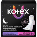 Toallas Higiénicas Ultrafinas Nocturnas con Alas Kotex
