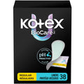 Protectores Diarios Envueltos BioCare Kotex
