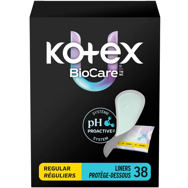 Protectores Diarios Envueltos BioCare Kotex
