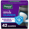 Protectores para Incontinencia Hombre Absorción Nocturna Depend