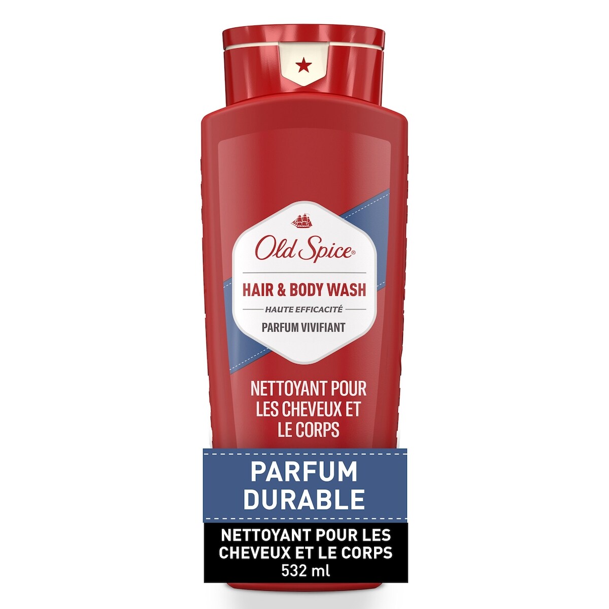 Limpiador Corporal y Capilar Old Spice