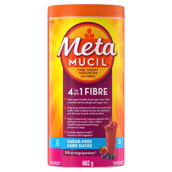Fibra en Polvo MultiSalud 3 en 1 660 g Metamucil