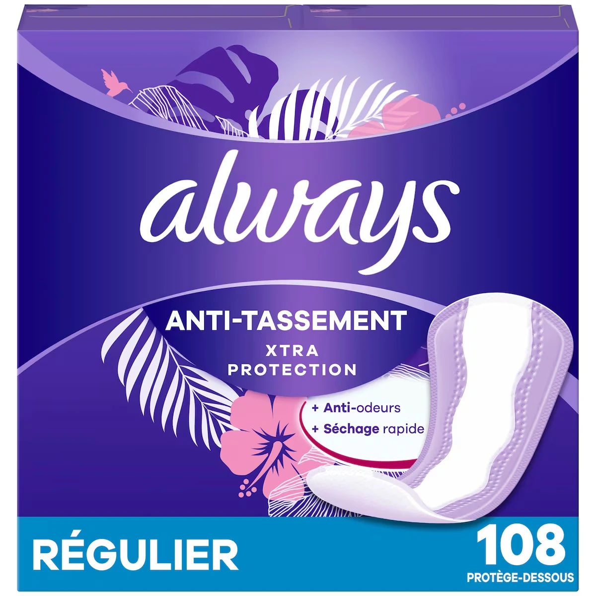 Protectores Diarios Protección Extra Always